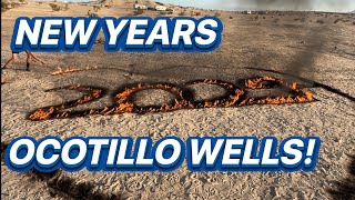 New Years Ocotillo Wells 2024 [upl. by Aneram]