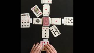 How To Play Kings In The Corners Card Game [upl. by Netsoj]