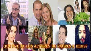 QUE FUE DE LOS ACTORES DE PADRES E HIJOS  MISTER ANDREW [upl. by Abbate782]