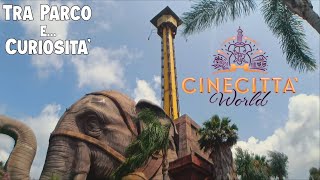 CINECITTÀ WORLD TRA PARCO ECURIOSITÀ [upl. by Callan]