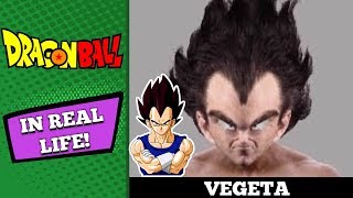 😊 Untooned DBZ 1  Vegeta Real dragon ball z DBZ cartoons in real life [upl. by Rohpotsirhc745]