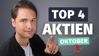 Top 4 Aktien Oktober  1000 Euro in diese Aktie investiert [upl. by Jeno]