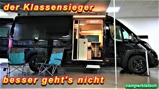 Tourne 64 🔥2022🔥 winterfest größtes 3 Bett Dieselheizung Stauraumwunder Kastenwagen Wohnmobil Test [upl. by Vickey]