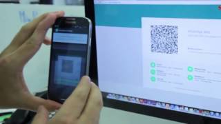 Whatsapp web para Pc  Aprende a usarlo en 3 pasos [upl. by Enerak136]