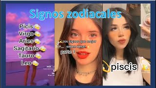 ✨💫💦•Signos Zodiacales Tik Tok •💦💫✨ [upl. by Eugenia]