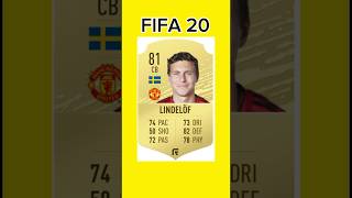 VICTOR LINDELOF FIFA EVOLUTION 1824 fifa easports fc24 lindelof manchesterunited football [upl. by Schweitzer]