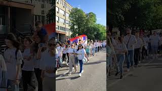 Defile učesnika Festivala dječijeg i omladinskog folklora quotPletenicaquot Bijeljina [upl. by Bill]