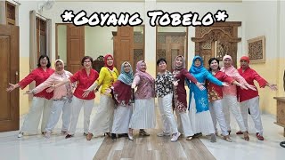 Goyang Tobelo Line Dance Wiesye Baraoh by Line Dance Ceria [upl. by Atsyrk774]