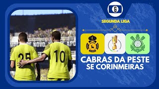 CABRAS DA PESTE x SE CORINMEIRAS  17º RODADA  SEGUNDA LIGA [upl. by Hsaka431]