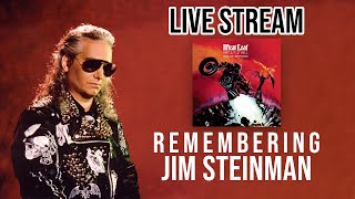 LIVE  Remembering Legendary ProducerSongwriter Jim Steinman  Professor of Rock [upl. by Nina]