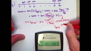 Actuarial Exam 2FM Prep Use Financial Functions to Find Interest Rate from Reinvesting Interest [upl. by Hujsak]