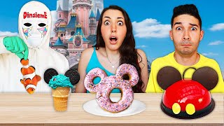 MANGIAMO SOLO CIBO DI DISNEYLAND PER 24 ORE A DISNEYLAND PARIS CON IL DOTTOR TIMOTI [upl. by Ailahtan]