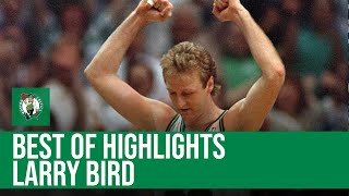 Larry Bird Highlights  Part 2  Boston Celtics  NBC Sports Boston [upl. by Bond]