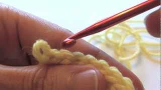 How to Count Stitches  Counting Stitches Crochet Basics [upl. by Harwill]