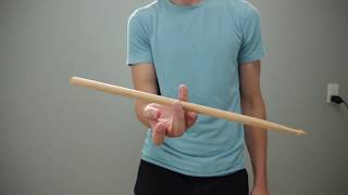 Drum Stick Twirling in Slow Motion [upl. by Helbonnas270]