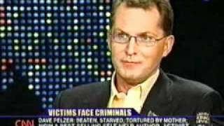 Dave Pelzer on Larry King [upl. by Valerye]