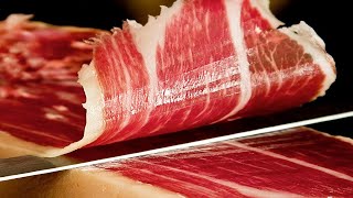 COMO se HACE el JAMÓN IBÉRICO de bellota más CARO del MUNDO🥩 [upl. by Buddy]