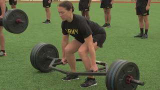 Army Combat Fitness Test ACFT [upl. by Amikat385]