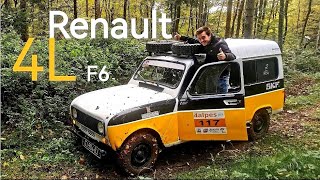 VOYONS VOIR 9 Renault 4L F6 1980  lefficacité mais sa tourne mal [upl. by Vania376]