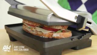 How to Use the Breville Panini Press BSG520XL [upl. by Aika]