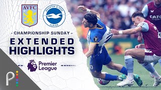 Full Match Brighton amp Hove Albion v Aston Villa  Barclays WSL 202425 [upl. by Aikenahs628]