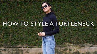 12 Turtleneck Outfit Ideas A Guide To Wearing Turtleneck Winter Lookbook [upl. by Stan]