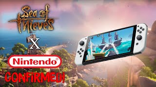 SEA OF THIEVES IS COMING TO NINTENDO SWITCH CONFIRMED [upl. by Eudosia]