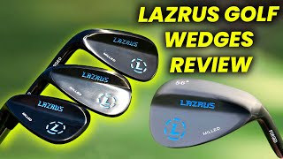 Lazrus Golf Wedges Review Is the Amazon Bestselling Lazrus Wedge Set [upl. by Laicram]