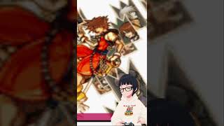 🗝️ Explorando Traverse Town Primeras Impresiones 🔴✨ anime kingdomhearts vtuber rpg videogame [upl. by Mazman775]