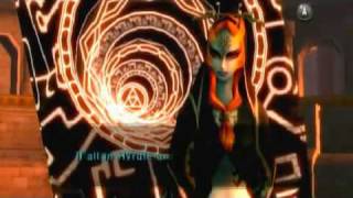 The Legend of Zelda Twilight Princess Ending  Midna Scene [upl. by Ecineg]