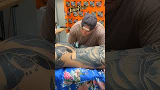 Tattoo Convention Dortmund 04052024 godsofink tattooartist tattooideas colortattoo [upl. by Neddie597]