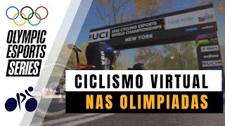 CICLISMO VIRTUAL 🚴 O SURGIMENTO de uma nova MODALIDADE 🌍 [upl. by Aicyle772]