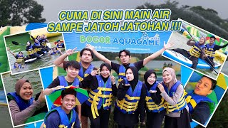 KESERUAN MAIN DI BOGOR AQUAGAME  AZMANNIS [upl. by Esahc]