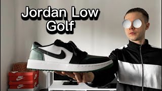 A Unique Jordan 1 Low Golf Review And Unboxing [upl. by Brok]