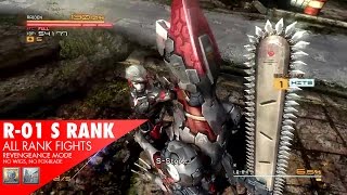 60fps Metal Gear Rising  R01  S Rank Revengeance [upl. by Sapphire738]