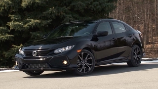 2017 Honda Civic Hatchback Sport Review  TestDriveNow [upl. by Snebur]