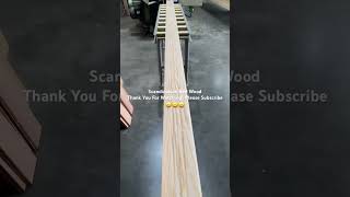 Scandinavian Red Wood Cladding Production  Co2 Timber® Planing Scandinavian Red Wood Today UK 😀😀😀😀 [upl. by Eiuol]