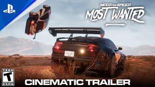 Need for Speed™ Most Wanted Remake  Cinematic Trailer [upl. by Yoc]