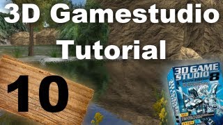 3D Gamestudio A8 Tutorial Deutsch  TEIL 10 Action [upl. by Asek]