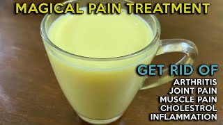 Magical Drink To Cure Joint Pain  Joint Pain Relief Drink  Treatment [upl. by Balkin]