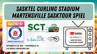 Jason Jacobson vs Cordell Struble  Draw 7  Curling Stadium Martensville SaskTour Series 3 [upl. by Zurkow696]