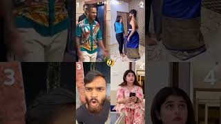 Who is Best••π Shikhar Dhawan 🆚Aman 🆚 Saurabh 🆚Sajid comedy youtubeshorts zoomcomedy [upl. by Jaymie]