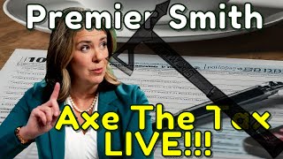 LIVE Alberta Premier Danielle Smith LIVE amp Public Hearings Election Int Commission LIVE [upl. by Ramej]