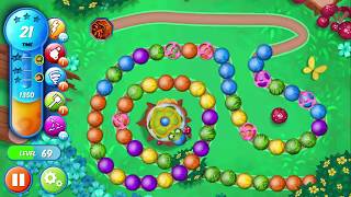 Woka Woka Marble Shooter level 6670  Game mini [upl. by Robillard]