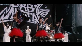 BABYMETAL  IjimeDameZettai  Live at Sonisphere 2014UK OFFICIAL [upl. by Chavaree]