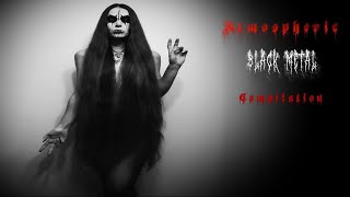 Metal Music Compilation Atmospheric Black Metal Postblack Metal  PartⅡ [upl. by Vil340]