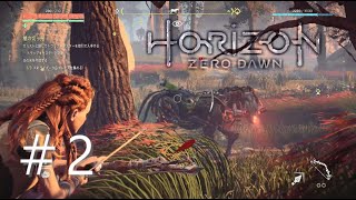 Horizon Zero Dawn（ホライゾンゼロドーン）【初見実況】＃2 [upl. by Emmy]