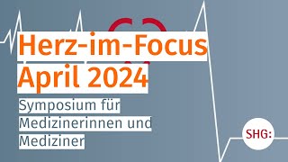 Herz im Focus Medizin 2024  Update ESCLeitlinie Endokarditis  Dr med Carlos Metz [upl. by Berrie]