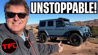 The MercedesAMG G 63 4x4 Squared Is by Far the Best OffRoader I’ve Ever Tested amp Here’s Why [upl. by Philly]