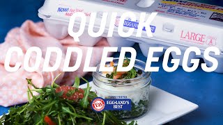 Quick Coddled Eggs  EB x So Yummy [upl. by Cristina]